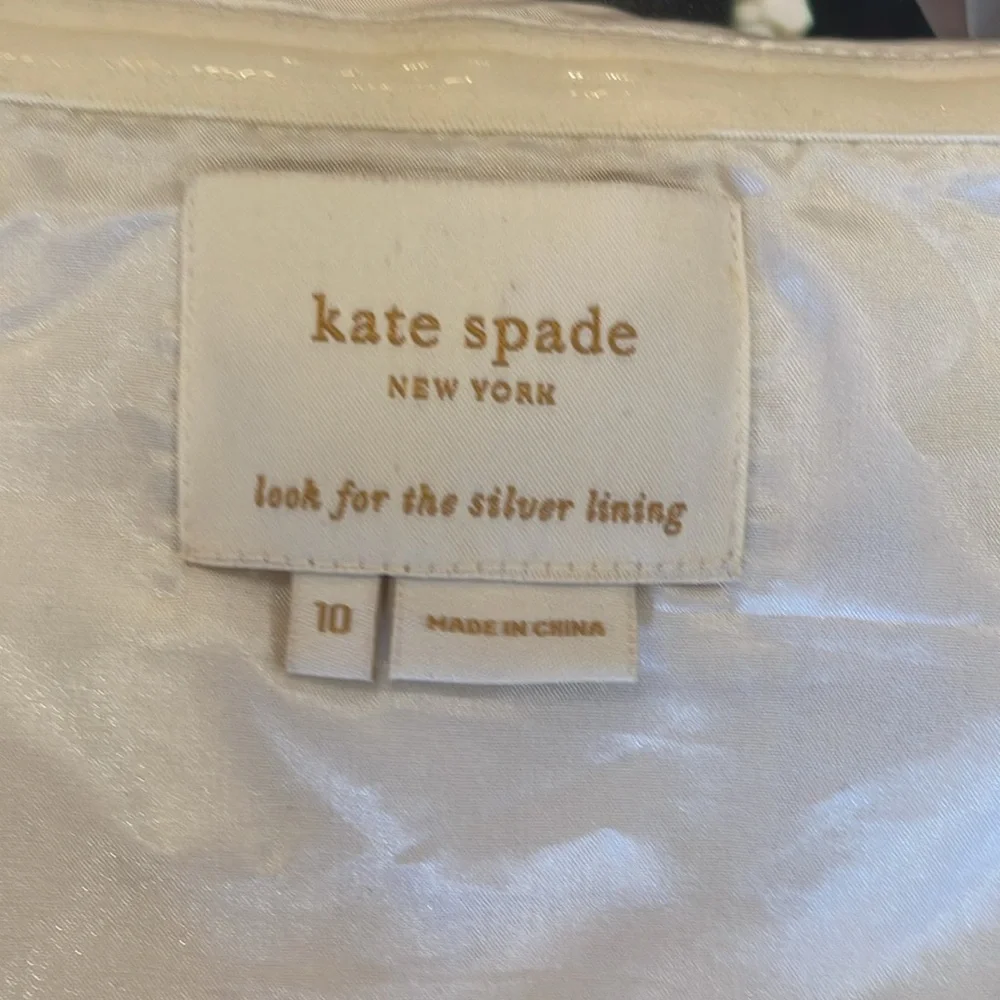 Kate Spade Mirabelle Ribbon Dress - Picture 11 of 12